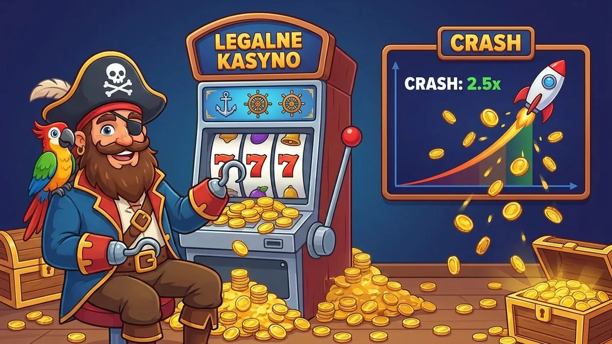 Legalne Kasyno gry crash
