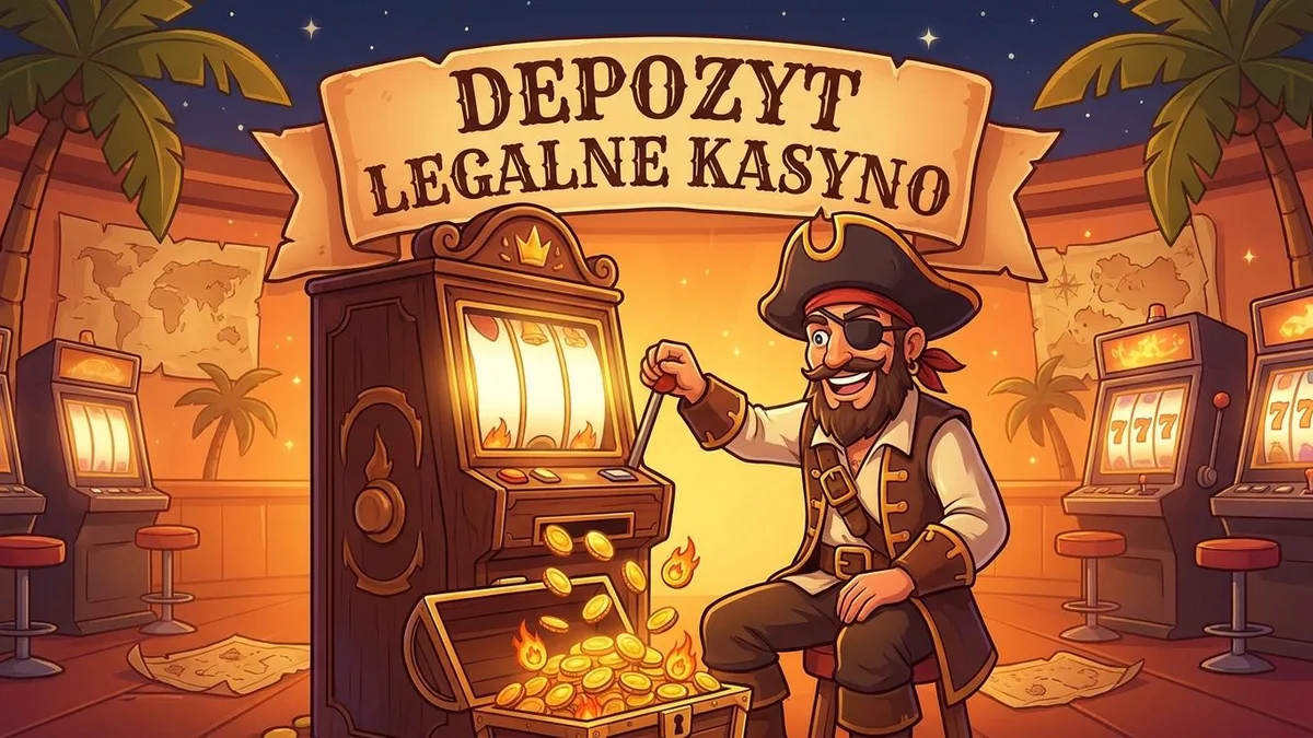 Legalne Kasyno automat